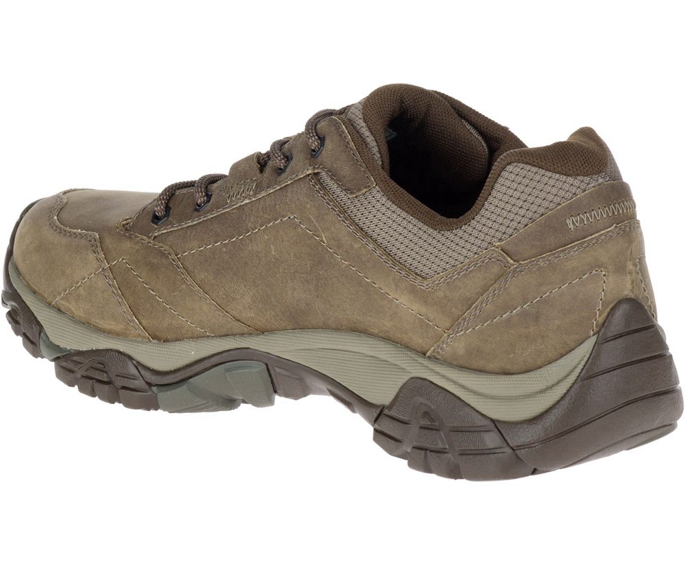 Tenis Homem - Merrell Moab Adventure Lace - Verde Oliva - CNH948712